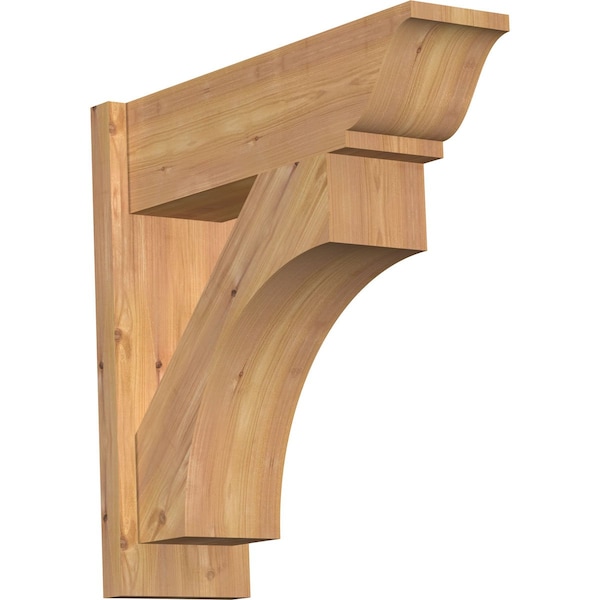 Ekena Millwork Westlake Smooth Traditional Outlooker, Western Red Cedar, 7 1/2"W x 24"D x 24"H OUT08X24X24WTL01SWR - main